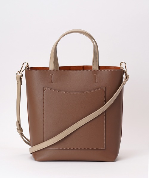 LAURA ASHLEY 2WAY バイカラー ショルダーバッグ ハンドバッグ（ショルダーバッグ）｜LAURA ASHLEY（ローラアシュレイ）