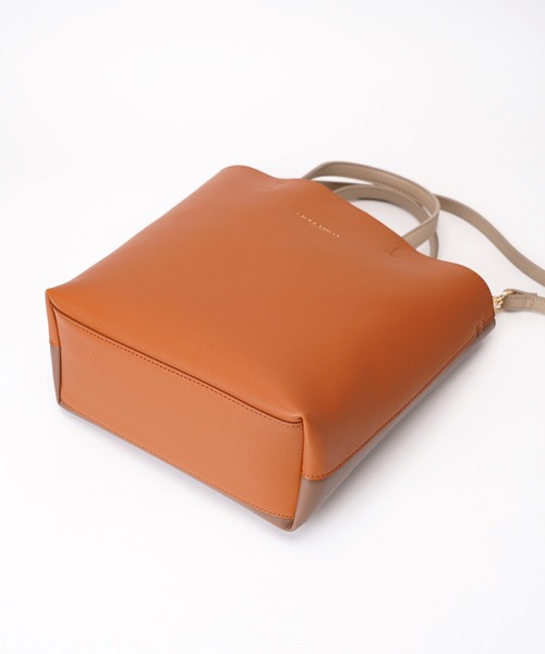 LAURA ASHLEY 2WAY バイカラー ショルダーバッグ ハンドバッグ（ショルダーバッグ）｜LAURA ASHLEY（ローラアシュレイ）