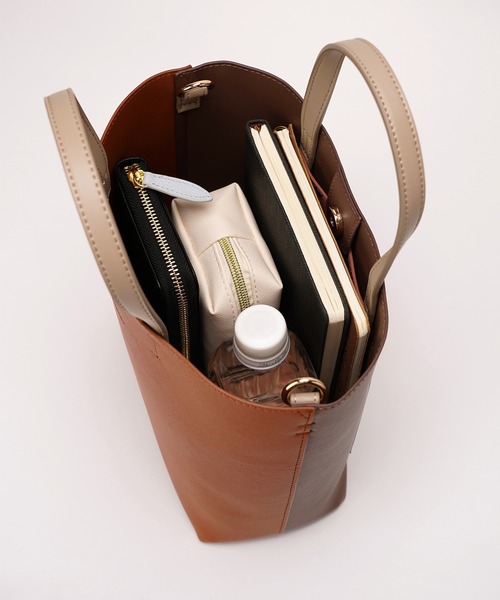 LAURA ASHLEY 2WAY バイカラー ショルダーバッグ ハンドバッグ（ショルダーバッグ）｜LAURA ASHLEY（ローラアシュレイ）