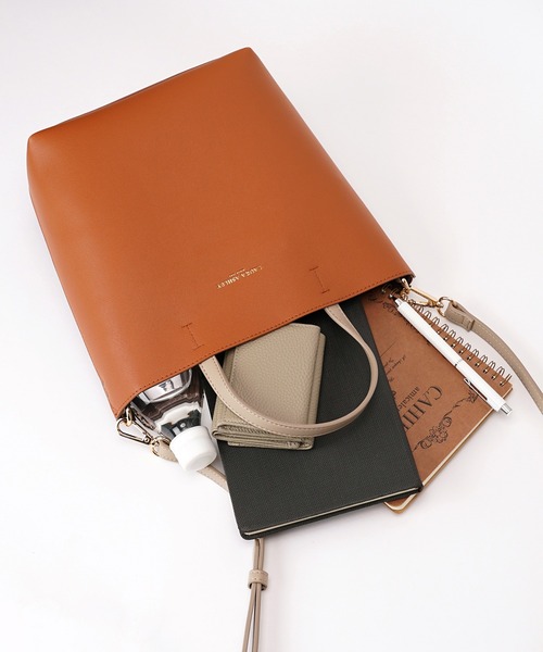 LAURA ASHLEY 2WAY バイカラー ショルダーバッグ ハンドバッグ（ショルダーバッグ）｜LAURA ASHLEY（ローラアシュレイ）