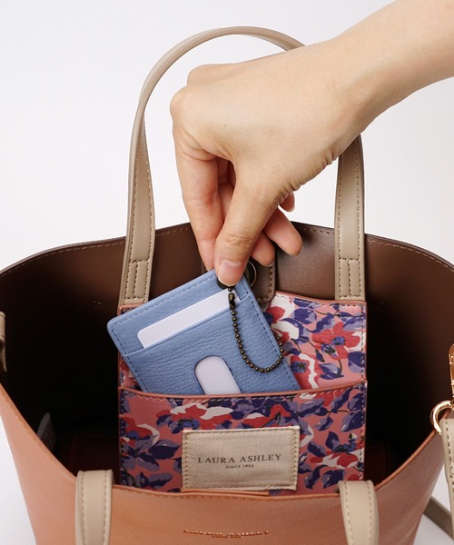 LAURA ASHLEY 2WAY バイカラー ショルダーバッグ ハンドバッグ（ショルダーバッグ）｜LAURA ASHLEY（ローラアシュレイ）