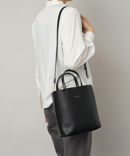 LAURA ASHLEY 2WAY バイカラー ショルダーバッグ ハンドバッグ（ショルダーバッグ）｜LAURA ASHLEY（ローラアシュレイ）