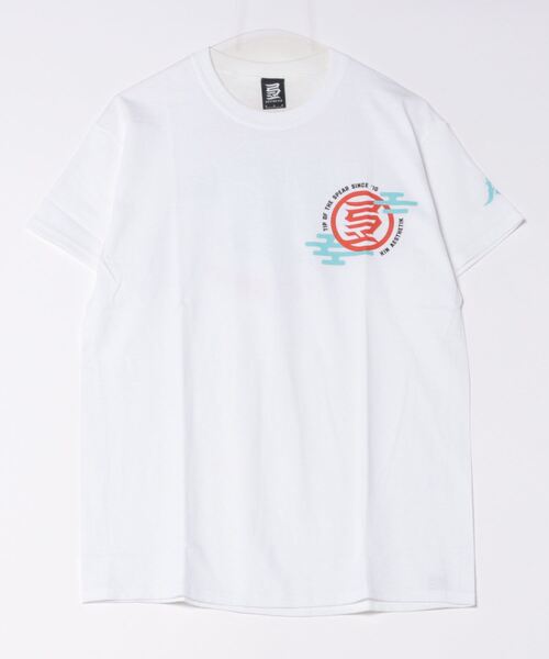 NO WAY（ノーウェイ）の「/KINJAZ/Graphic T（Tシャツ/カットソー・メンズ・ネイビー/ホワイト・LARGE/MEDIUM）」の2枚目の写真