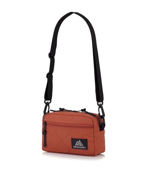 パデッドショルダーポーチS PADDED SHOULDER POUCH S ブラウンキルティッド（ショルダーバッグ）｜GREGORY（グレゴリー）