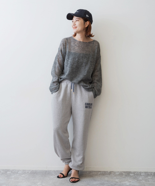 【新品】Spick and Span  HOSU ホス　スウェットパンツ Spick and Span HOSU.ATPD / ホス スウェットパンツ