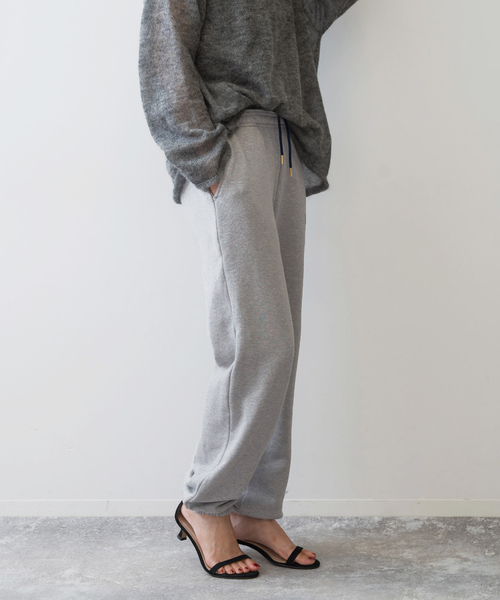 Spick & Span（スピックアンドスパン）の「≪追加≫HOSU.ATPD / ホス スウェットパンツ（スウェットパンツ・レディース・グレー/アイボリー・FREE）」の18枚目の写真
