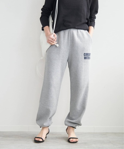 Spick & Span（スピックアンドスパン）の「≪追加≫HOSU.ATPD / ホス スウェットパンツ（スウェットパンツ・レディース・グレー/アイボリー・FREE）」の12枚目の写真