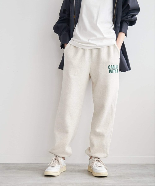 Spick & Span（スピックアンドスパン）の「≪追加≫HOSU.ATPD / ホス スウェットパンツ（スウェットパンツ・レディース・グレー/アイボリー・FREE）」の10枚目の写真