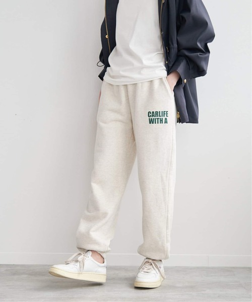 Spick & Span（スピックアンドスパン）の「≪追加≫HOSU.ATPD / ホス スウェットパンツ（スウェットパンツ・レディース・グレー/アイボリー・FREE）」の7枚目の写真