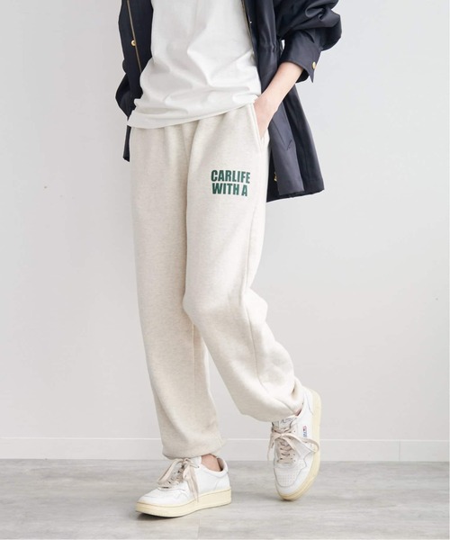 Spick & Span（スピックアンドスパン）の「≪追加≫HOSU.ATPD / ホス スウェットパンツ（スウェットパンツ・レディース・グレー/アイボリー・FREE）」の6枚目の写真