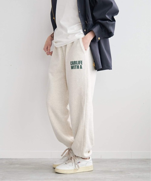 Spick & Span（スピックアンドスパン）の「≪追加≫HOSU.ATPD / ホス スウェットパンツ（スウェットパンツ・レディース・グレー/アイボリー・FREE）」の5枚目の写真