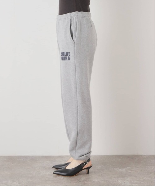【新品】Spick and Span  HOSU ホス　スウェットパンツ HOSU.ATPD】 スウェットパンツ（スウェットパンツ）｜Spick and