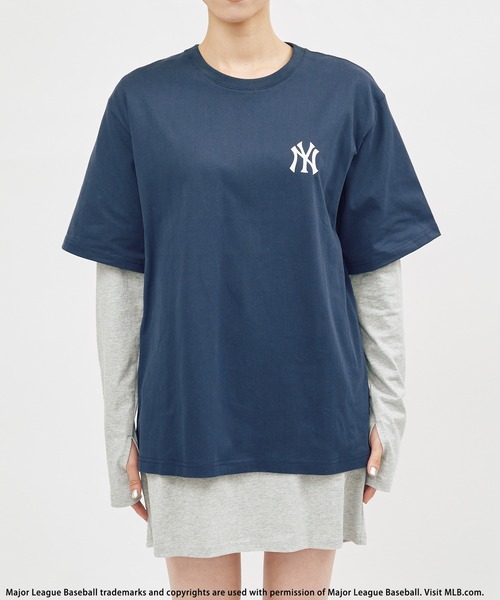 アンサンブル 「MLB」ロゴレイヤードアンサンブル BACK TO THE FIELD（バック トゥー ザ フィールド）の「【MLB