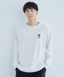 Arnold Palmer（アーノルドパーマー）の「AirFlex スムース シェア モチーフ ロングTシャツ（Tシャツ/カットソー・メンズ）」