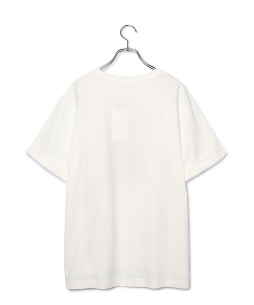 フォトプリントTee（Tシャツ/カットソー）｜LE CERCLE par rope'（ルセルクルパーロペ）