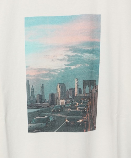 フォトプリントTee（Tシャツ/カットソー）｜LE CERCLE par rope'（ルセルクルパーロペ）