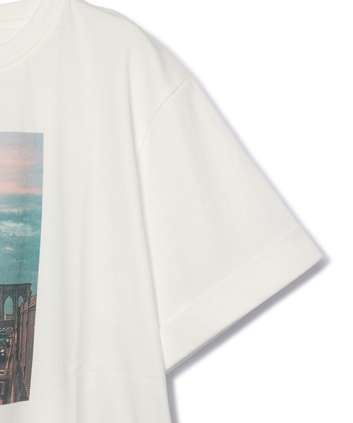 フォトプリントTee（Tシャツ/カットソー）｜LE CERCLE par rope'（ルセルクルパーロペ）