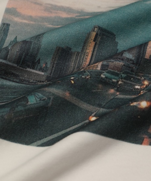 フォトプリントTee（Tシャツ/カットソー）｜LE CERCLE par rope'（ルセルクルパーロペ）