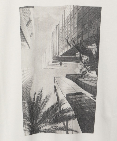 フォトプリントTee（Tシャツ/カットソー）｜LE CERCLE par rope'（ルセルクルパーロペ）