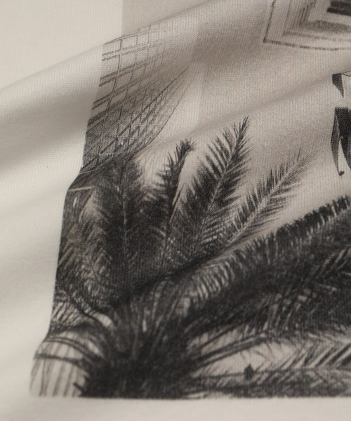 フォトプリントTee（Tシャツ/カットソー）｜LE CERCLE par rope'（ルセルクルパーロペ）