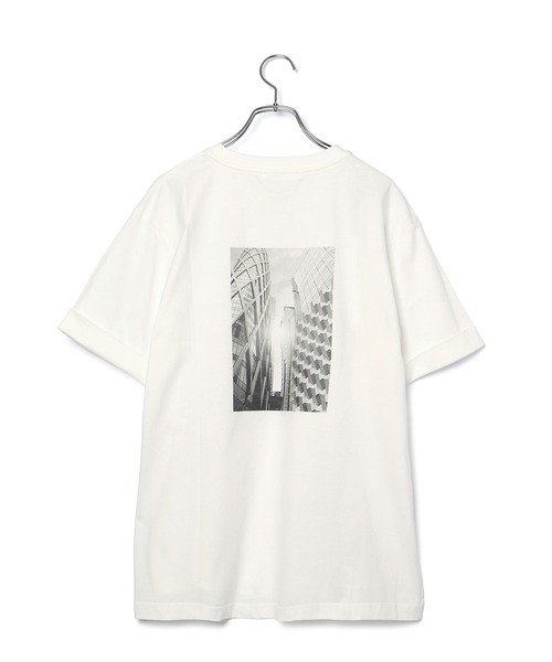 フォトプリントTee（Tシャツ/カットソー）｜LE CERCLE par rope'（ルセルクルパーロペ）