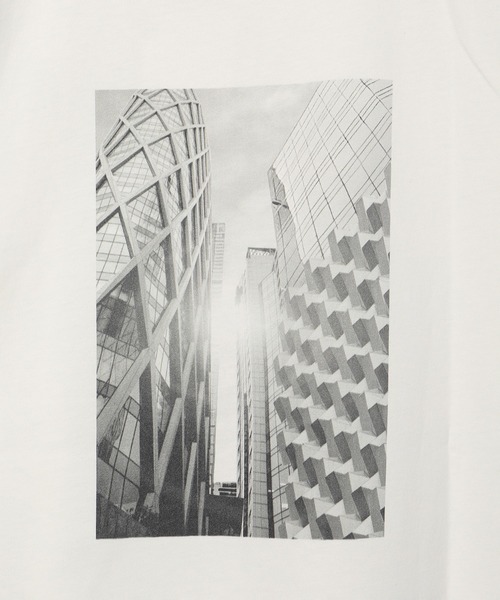 フォトプリントTee（Tシャツ/カットソー）｜LE CERCLE par rope'（ルセルクルパーロペ）