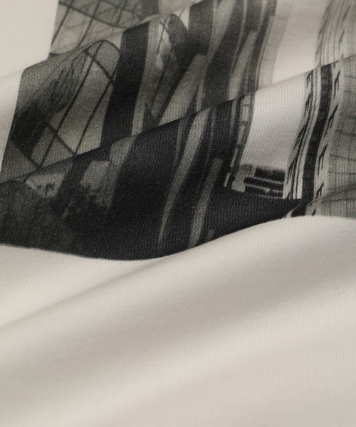 フォトプリントTee（Tシャツ/カットソー）｜LE CERCLE par rope'（ルセルクルパーロペ）