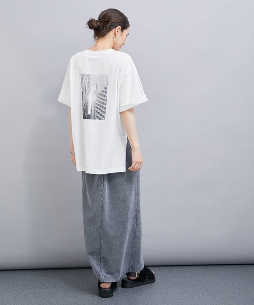 フォトプリントTee（Tシャツ/カットソー）｜LE CERCLE par rope'（ルセルクルパーロペ）