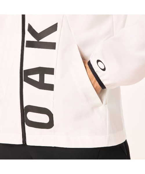 OAKLEY(オークリー)の「オークリー ENHANCE MOBILITY JACKET 5.0 / ジャケット/ TRAINING スポーツ・トレーニング/ OAKLEY(その他アウター・メンズ・ブラック/ホワイト/ブルー/ブラウン・L/M/S/XL)」の6枚目の写真
