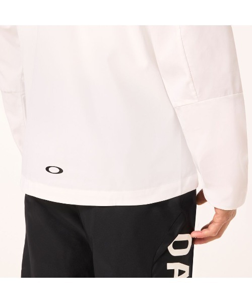 OAKLEY(オークリー)の「オークリー ENHANCE MOBILITY JACKET 5.0 / ジャケット/ TRAINING スポーツ・トレーニング/ OAKLEY(その他アウター・メンズ・ブラック/ホワイト/ブルー/ブラウン・L/M/S/XL)」の7枚目の写真
