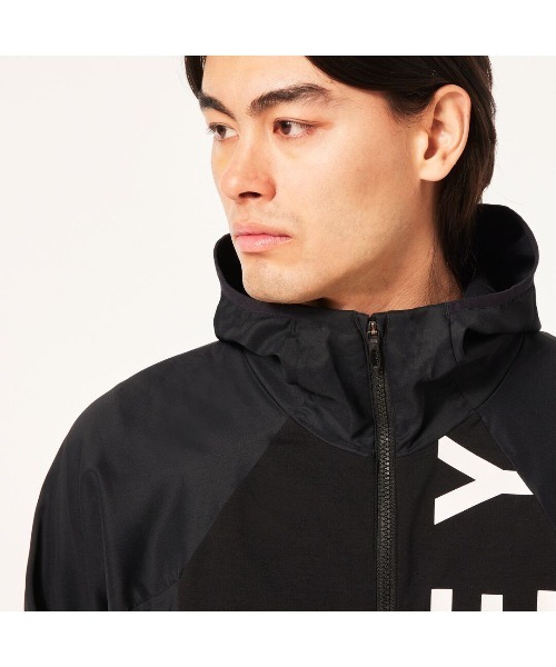 OAKLEY(オークリー)の「オークリー ENHANCE MOBILITY JACKET 5.0 / ジャケット/ TRAINING スポーツ・トレーニング/ OAKLEY(その他アウター・メンズ・ブラック/ホワイト/ブルー/ブラウン・L/M/S/XL)」の16枚目の写真