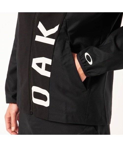 OAKLEY(オークリー)の「オークリー ENHANCE MOBILITY JACKET 5.0 / ジャケット/ TRAINING スポーツ・トレーニング/ OAKLEY(その他アウター・メンズ・ブラック/ホワイト/ブルー/ブラウン・L/M/S/XL)」の17枚目の写真