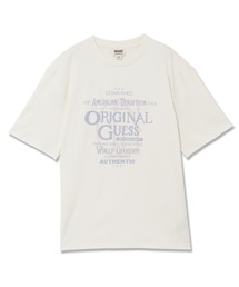 Guess | GUESS Originals Collegiate Tee 半袖 Tシャツ(Tシャツ/カットソー)