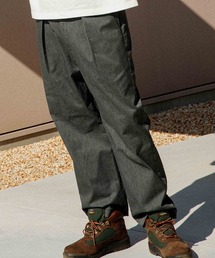 DEAR LAUREL（ディアローレル）の「【ムラサキスポーツ限定】DEAR LAUREL/ディアローレル タックワイドパンツ ロングパンツ ロンパン ワンタック 無地 シンプル D24F3104（チノパンツ）」