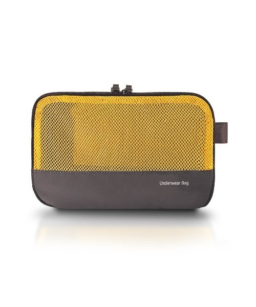 entre square(アントレスクエアー)の「Rollink パッキングキューブ 荷造り(スーツケース/キャリーバッグ・レディース・イエロー・ONE SIZE)」の10枚目の写真