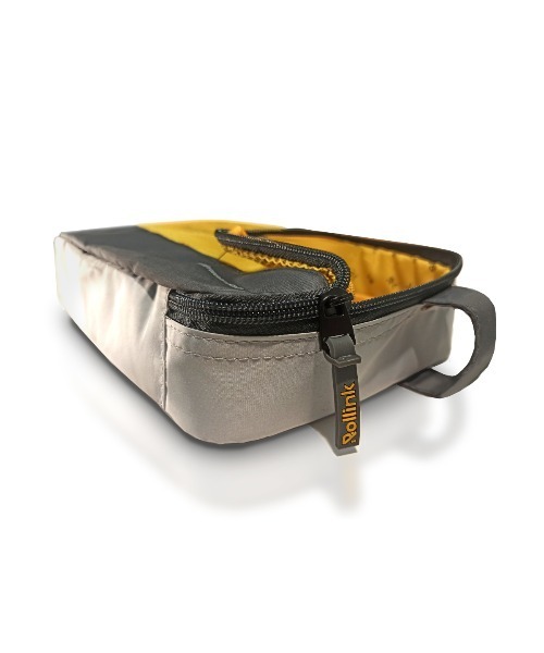 entre square(アントレスクエアー)の「Rollink パッキングキューブ 荷造り(スーツケース/キャリーバッグ・レディース・イエロー・ONE SIZE)」の9枚目の写真