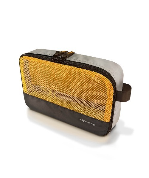 entre square(アントレスクエアー)の「Rollink パッキングキューブ 荷造り(スーツケース/キャリーバッグ・レディース・イエロー・ONE SIZE)」の6枚目の写真