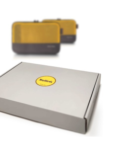 entre square(アントレスクエアー)の「Rollink パッキングキューブ 荷造り(スーツケース/キャリーバッグ・レディース・イエロー・ONE SIZE)」の11枚目の写真