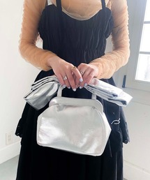 Casselini | Casselini(キャセリーニ)リボンハンドバッグ(ハンドバッグ)