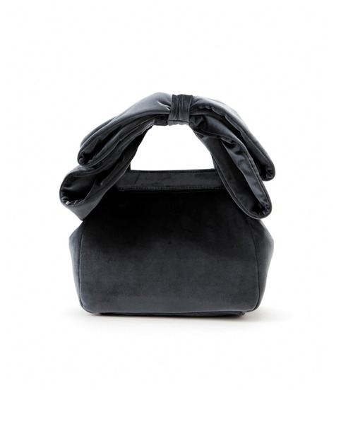 Casselini（キャセリーニ）の「Casselini(キャセリーニ)リボンハンドバッグ（ハンドバッグ・レディース・ピンク/グレー/シルバー/アイボリー・FREE）」の10枚目の写真