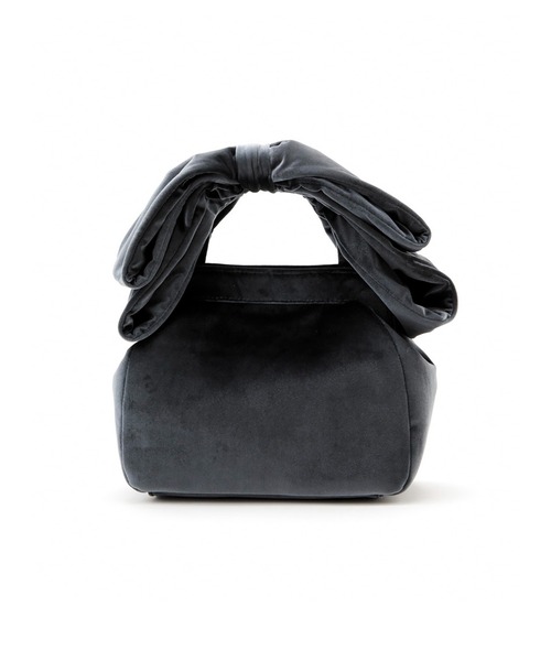 Casselini（キャセリーニ）の「Casselini(キャセリーニ)リボンハンドバッグ（ハンドバッグ・レディース・ピンク/グレー/シルバー/アイボリー・FREE）」の12枚目の写真