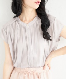 【ZOZO限定】ベーシックノースリーブブラウス