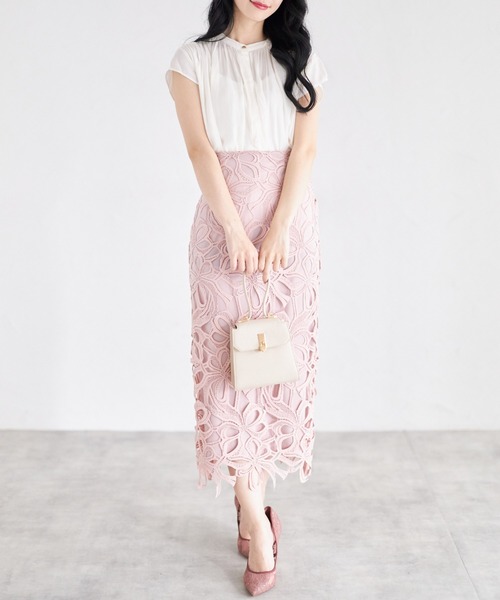 tocco closet(トッコ クローゼット)の「【ZOZO限定】ベーシックノースリーブブラウス(シャツ/ブラウス・レディース・ブルー/グレー/オフホワイト/ピンク・M)」の19枚目の写真