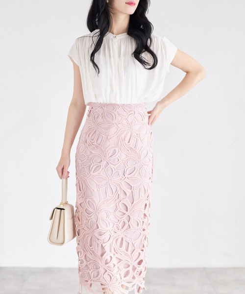 tocco closet(トッコ クローゼット)の「【ZOZO限定】ベーシックノースリーブブラウス(シャツ/ブラウス・レディース・ブルー/グレー/オフホワイト/ピンク・M)」の20枚目の写真