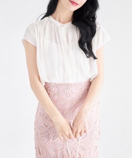 tocco closet(トッコ クローゼット)の「【ZOZO限定】ベーシックノースリーブブラウス(シャツ/ブラウス・レディース・ブルー/グレー/オフホワイト/ピンク・M)」の22枚目の写真