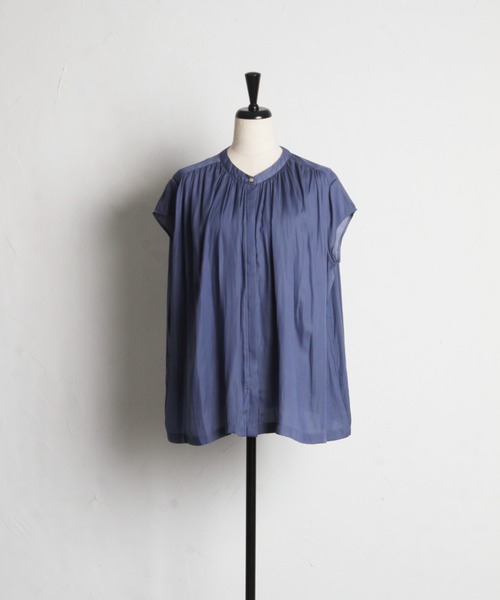 tocco closet(トッコ クローゼット)の「【ZOZO限定】ベーシックノースリーブブラウス(シャツ/ブラウス・レディース・ブルー/グレー/オフホワイト/ピンク・M)」の7枚目の写真