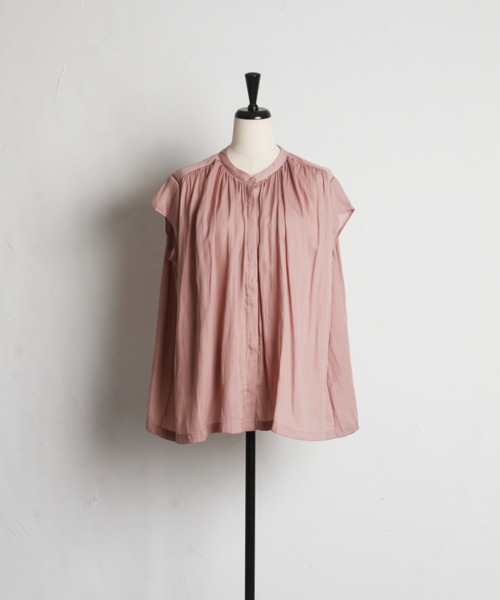 tocco closet(トッコ クローゼット)の「【ZOZO限定】ベーシックノースリーブブラウス(シャツ/ブラウス・レディース・ブルー/グレー/オフホワイト/ピンク・M)」の8枚目の写真