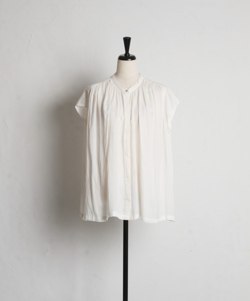tocco closet(トッコ クローゼット)の「【ZOZO限定】ベーシックノースリーブブラウス(シャツ/ブラウス・レディース・ブルー/グレー/オフホワイト/ピンク・M)」の9枚目の写真