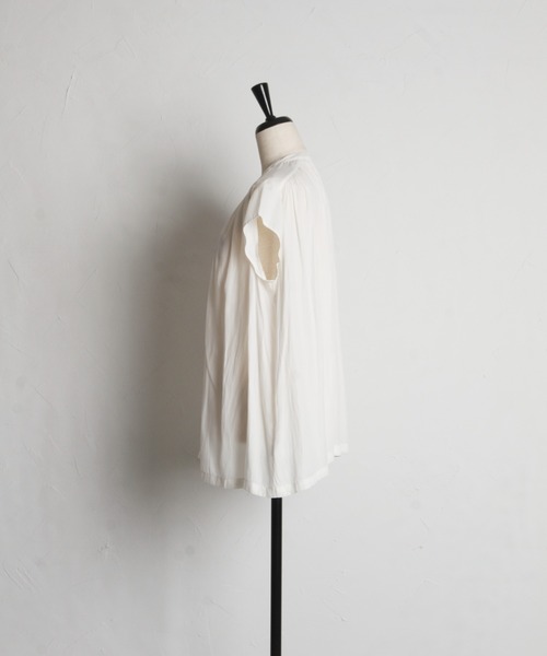 tocco closet(トッコ クローゼット)の「【ZOZO限定】ベーシックノースリーブブラウス(シャツ/ブラウス・レディース・ブルー/グレー/オフホワイト/ピンク・M)」の10枚目の写真