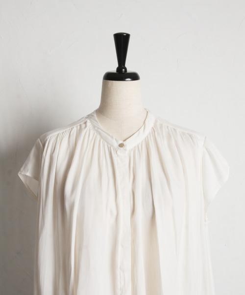tocco closet(トッコ クローゼット)の「【ZOZO限定】ベーシックノースリーブブラウス(シャツ/ブラウス・レディース・ブルー/グレー/オフホワイト/ピンク・M)」の12枚目の写真